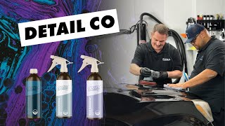 Detail Co. Brand Overview : Affordable & High Performance Detailing Products!