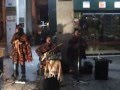 Musicians In Ermou Greece
