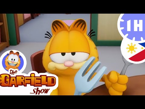 Mahilig kumain si Garfield ! 🍔 - Buong Episode HD