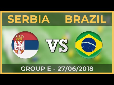 SRBIJA - BRAZIL | Svjetski kup - Usporedba timova [27. 06. 2018.]