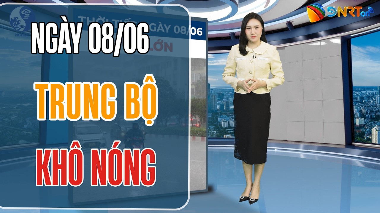Thời tiết ngày mới 08/06 | Bắc Bộ chuyển mưa lớn diện rộng từ chiều tối, đề phòng sạt lở đất