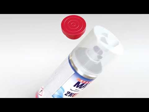 SprayMax - 2K Auslöseprozess