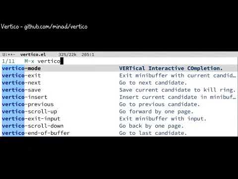EmacsConf 2021: Emacs News Highlights - Sacha Chua