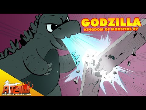 Godzilla: Kingdom of Monsters #7 - Atop the Fourth Wall