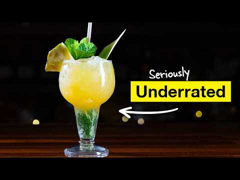 The Penang Punch is a Tropical Masterpiece