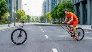 Most Unusual Bicycles You Have Never Seen Before