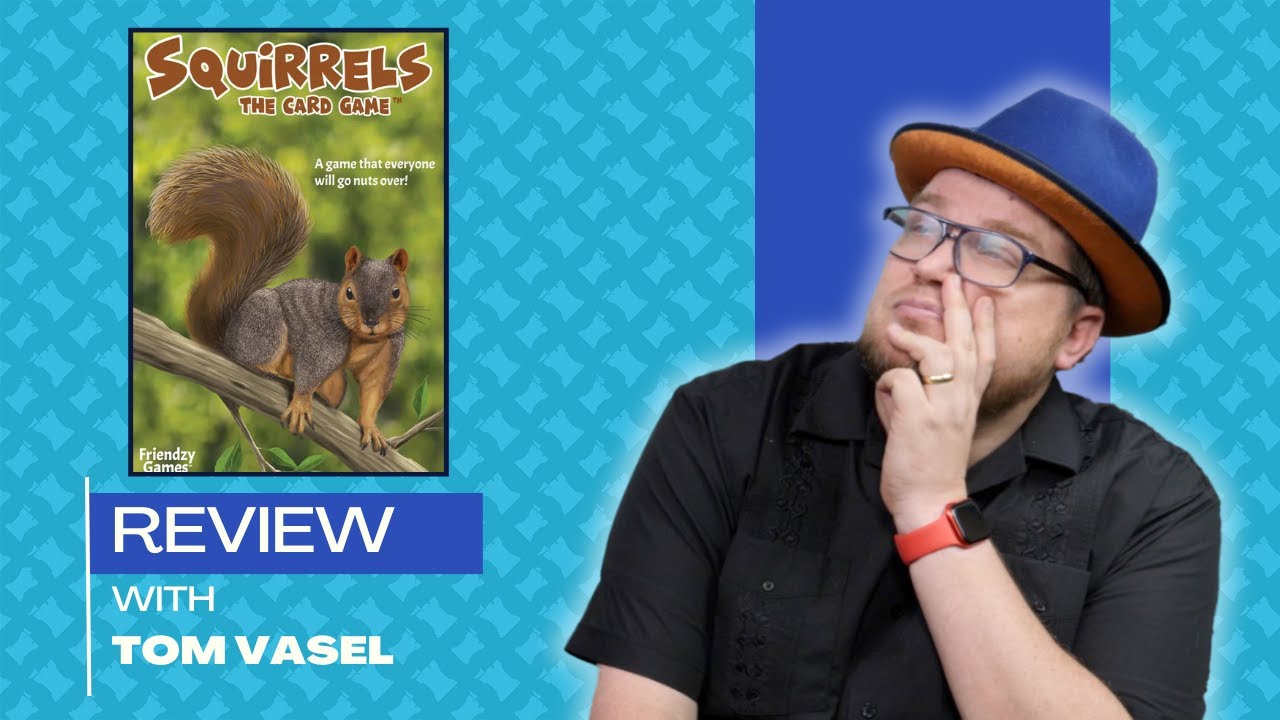 Squirrels The Card Game Review:  Quick Take with Tom Vasel