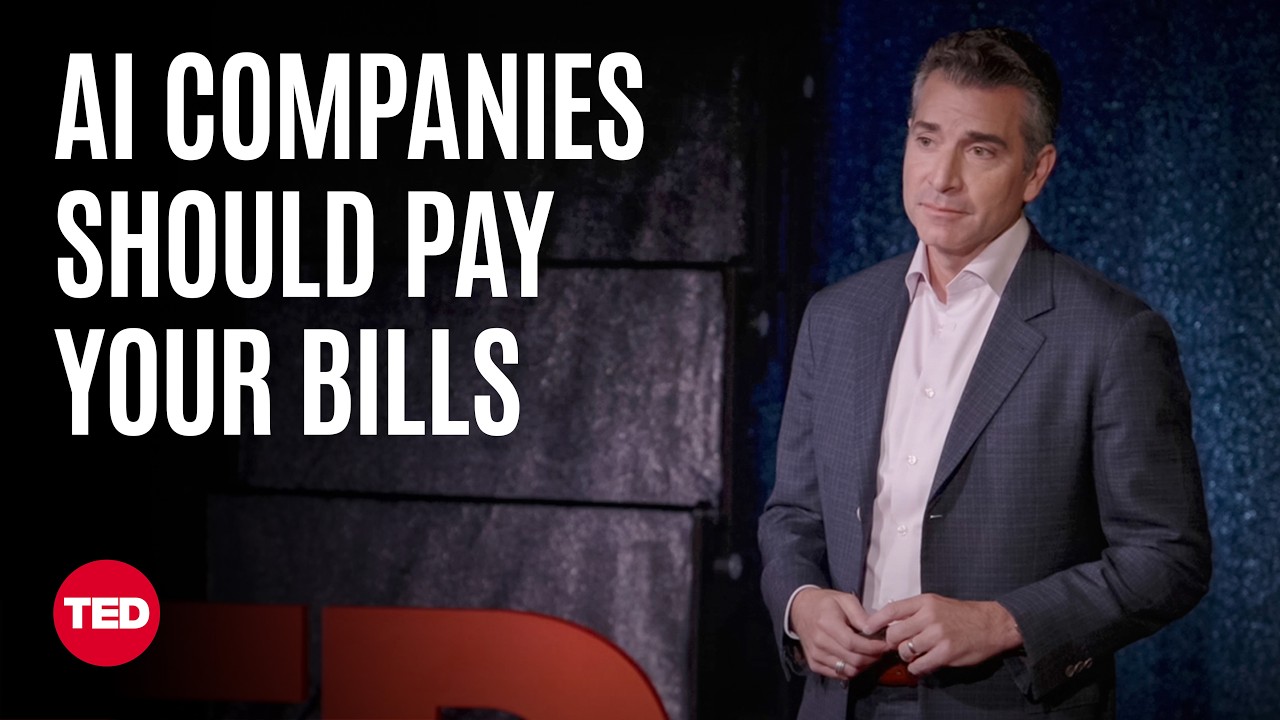 How to Make AI Companies Pay Your Energy Bill | Ari Matusiak | TED