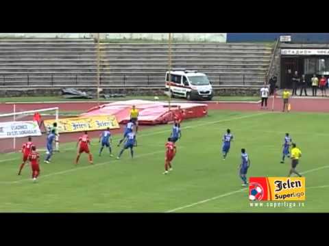 JSL 2013/14: 28.05.2014 30.Kolo: Radnički 1923 - Jagodina 1:1 (1:1)