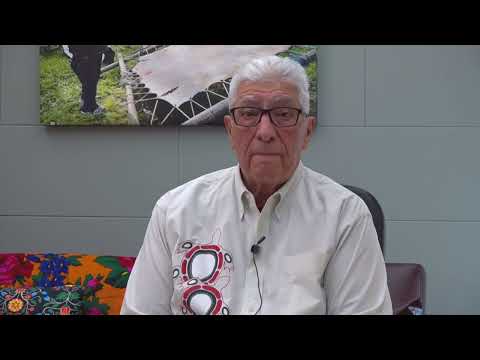 The Honourable L.S. (Tony) Mandamin, IPC, 7 Sacred Teachings