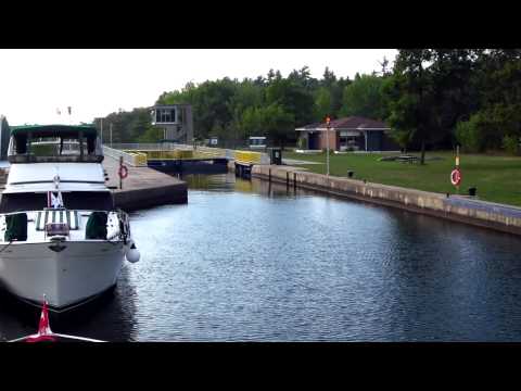 Boating Overnighter @ Swift Rapids Lock - Labour Day, 2012