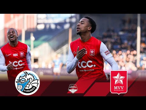 Summary FC Den Bosch - MVV Maastricht (18-01-2026)