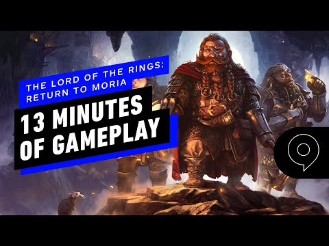 The Lord of the Rings: Return to Moria - 13 Minutes of Exclusive Gameplay | gamescom 2023 - YouTube