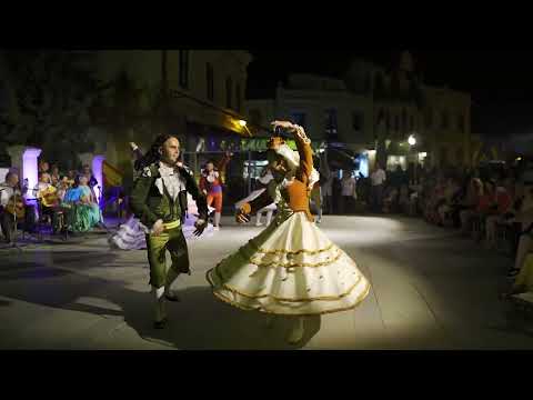 Festival "Ilinden Days" Bitola - 2022, Night streets performance