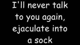 Blink-182 - Happy Holidays, You Bastard [Lyrics]