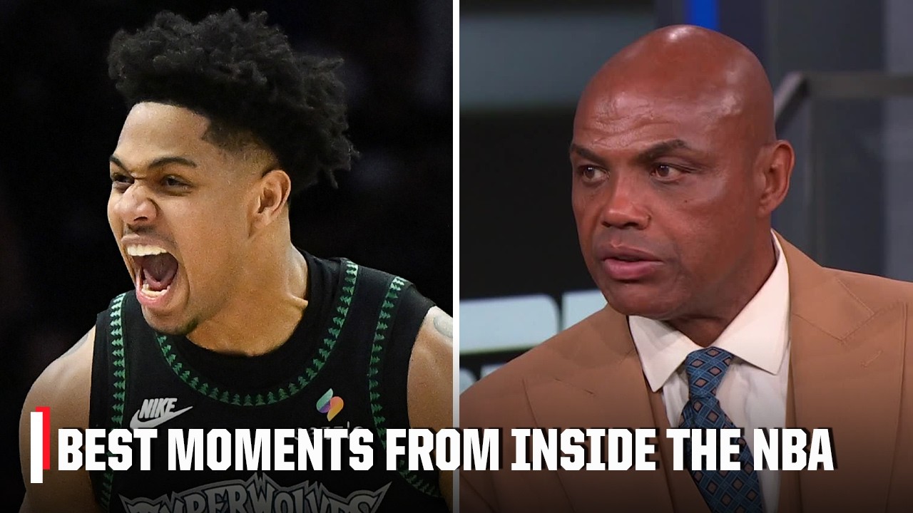 Best of Inside The NBA 🏀 Reacting to Timberwolves & Knicks advancing, 76ers forcing Game 7