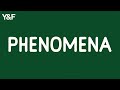 Phenomena DA DA Studio Version Official Audio Hillsong Young Free