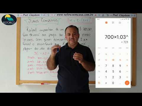 Juros compostos exercícios nível 1