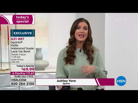 HSN | Sporto Boots 11.27.2018 - 11 AM