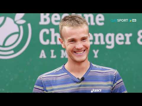 «Beeline Open Challenger 80 Almaty». Дневник теннисного турнира. 13.06.2021