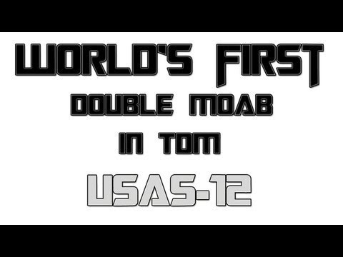 Worlds First Double TDM MOAB - 6V6 Solo TDM Double USAS-12 MOAB