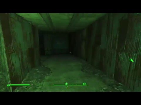 Fallout 4 - Creepiest Scene