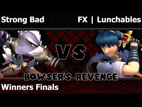BR 20 PM - Strong Bad (Wolf, MK, Wario) vs FX | Lunchables (Marth, Toon Link) - Winners Finals