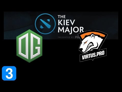 OG vs VP Game 3 Grand Final Kiev Major Highlights Dota 2