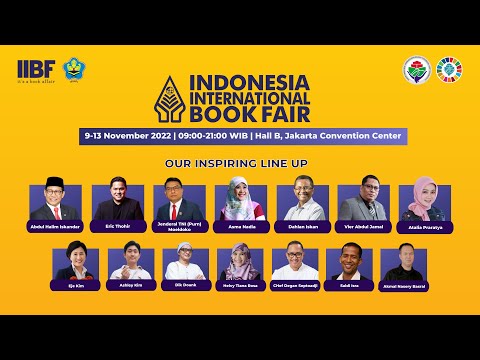 Indonesia International Book Fair 2022