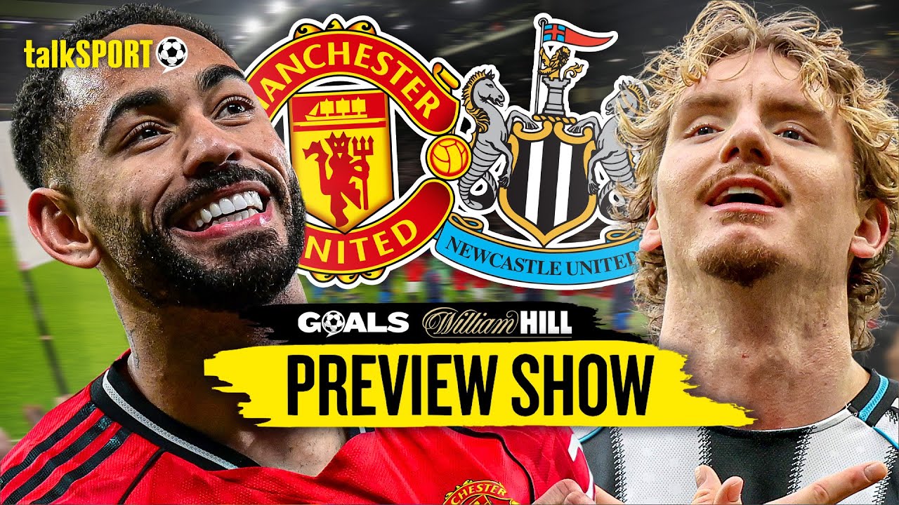"MISSING 3 KEY PLAYERS!" Manchester United v Newcastle Preview | talkSPORT Goals with William Hill