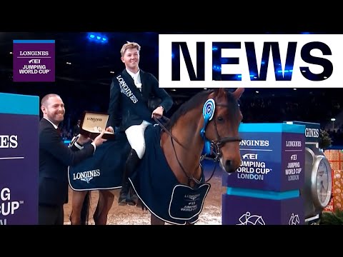 Halftime of the Longines FEI Jumping World Cup™ 2021/2022 Western European League in London