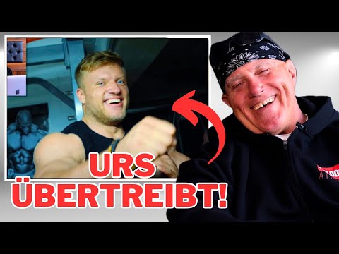 KALLE REACTS #4 - Urs Kalecinski is overdoing it with the 40kg dumbbells?! 🏋️