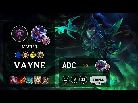 Vayne ADC vs Varus - EUW Master Patch 11.22