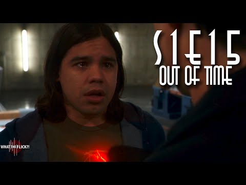 The Flash "Out Of Time" (S1E15) Review