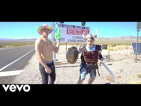 Kyle Godfrey - Storm Area 51 Parody (Official Music Video)