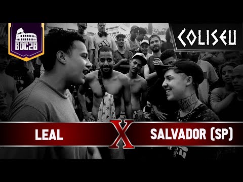 SALVADOR (SP) X LEAL - SEGUNDA FASE - BATALHA DO COLISEU EDIÇÃO #28