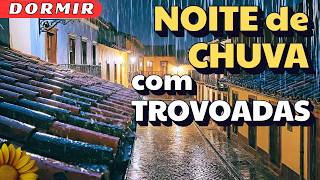 O BARULHO da CHUVA Cria o AMBIENTE Perfeito para DORMIR