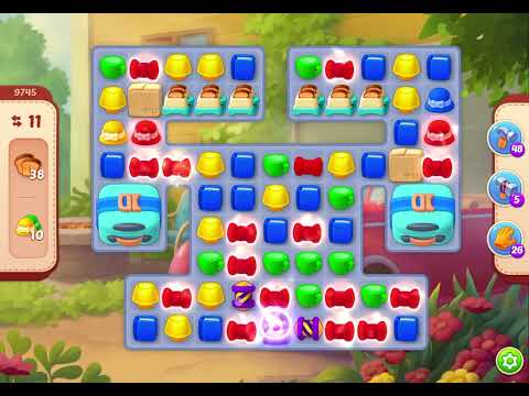 HomeScapes Level 9745 no boosters (9795 for other countries)