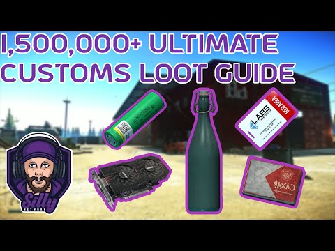 The Ultimate Customs Loot Guide 2022 | Escape From Tarkov