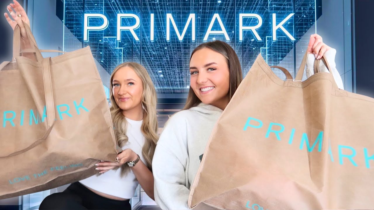 HUGE PRIMARK SHOPPING HAUL!