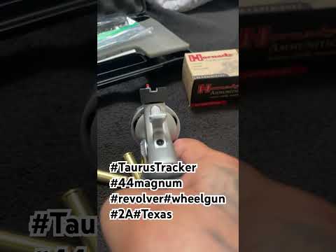 Taurus Tracker 44 magnum I can’t wait to shoot it!