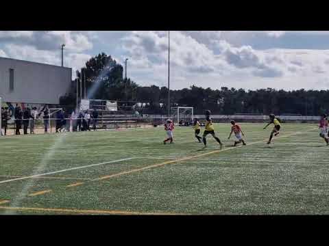 Tomás Limão Guarda Redes - Estrela de Santo André vs Benfica Escola de Futebol Barreiro...