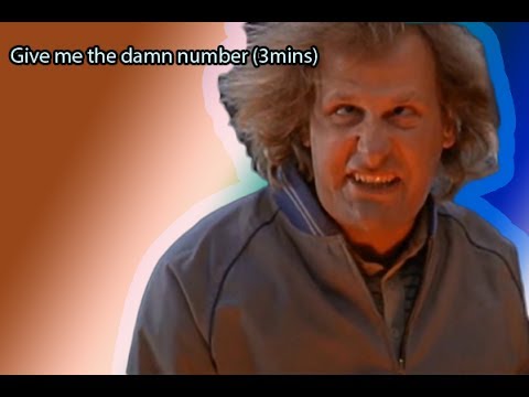 Dumb and dumber : Just give me the damn number (3 mins)