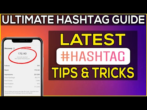 Ultimate Instagram Hashtag Guide 2020 | Brand Hashtags, How To Rank For Hashtags & More