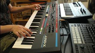 Video thumbnail for Roland Juno-X, The Endless Synthesizer by Todd Smith Music