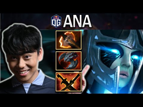 OG.ANA SMURF PHANTOM ASSASSIN WITH 32 KILLS - DOTA 2 GAMEPLAY