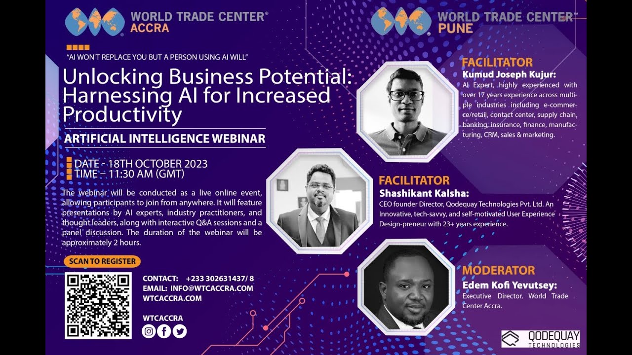 Unlocking Business Potential Harnessing AI for Increased Productivity