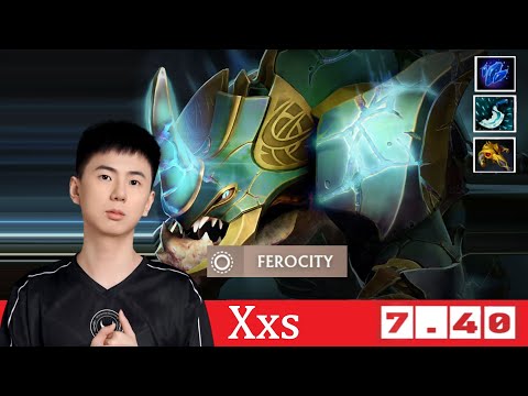 [DOTA 2] Xxs PRIMAL BEAST [XTREME GAMING vs TEAM FALCONS] [DREAMLEAGUE 27] [7.40] [2]