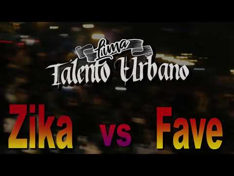 Zika vs Fave - Lima Talento Urbano - Chabuca Granda - Peru 2017