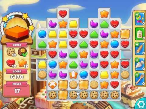 Cookie Jam Level 589 NO BOOSTERS